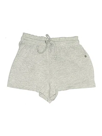 Pre-owned Roxy Shorts In Gray