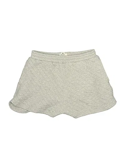 Pre-owned Roxy Shorts In Gray