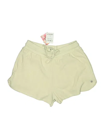 Pre-owned Roxy Shorts In Green