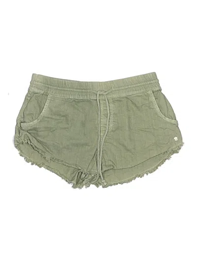 Pre-owned Roxy Shorts In Green