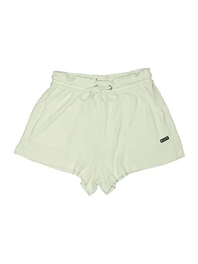 Pre-owned Roxy Shorts In Green