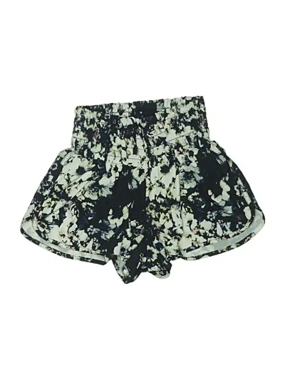 Pre-owned Roxy Shorts In Green