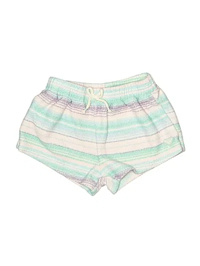 Pre-owned Roxy Kids' Shorts In Green