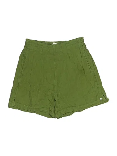 Pre-owned Roxy Shorts In Green