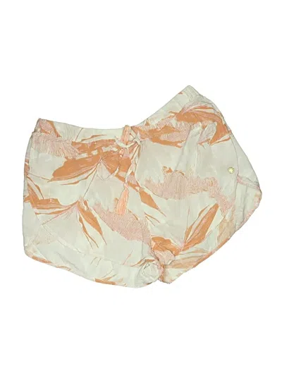 Pre-owned Roxy Shorts In Ivory