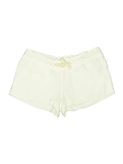 Pre-owned Roxy Shorts In Ivory