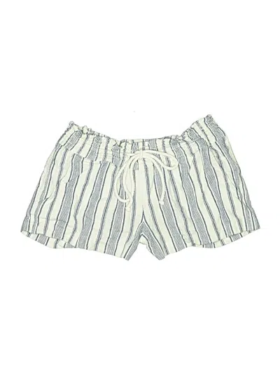 Pre-owned Roxy Shorts In Ivory