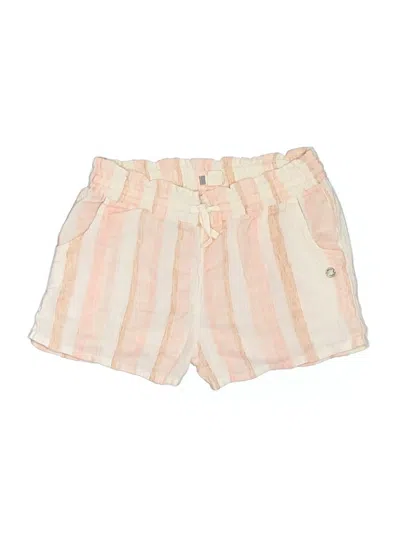 Pre-owned Roxy Kids' Shorts In Ivory