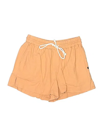 Pre-owned Roxy Shorts In Orange