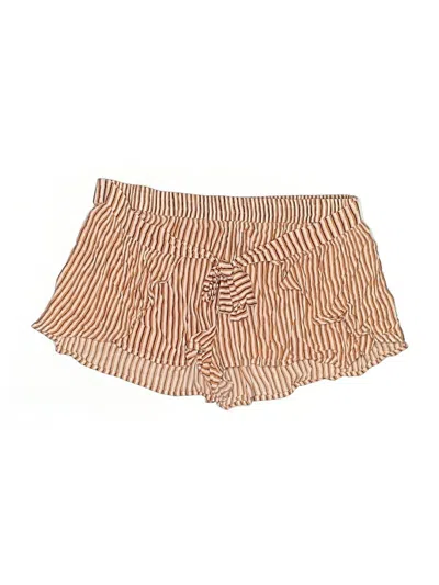 Pre-owned Roxy Shorts In Orange