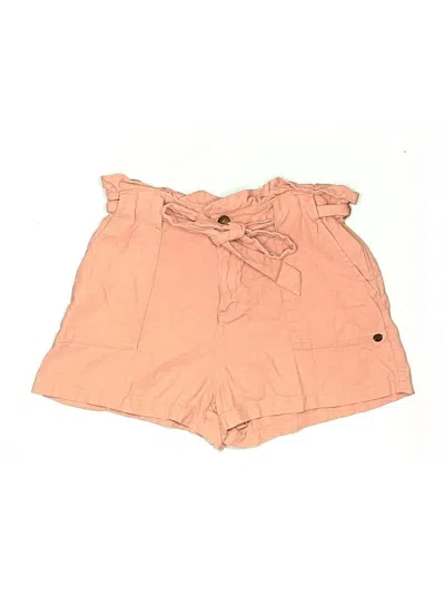 Pre-owned Roxy Shorts In Orange
