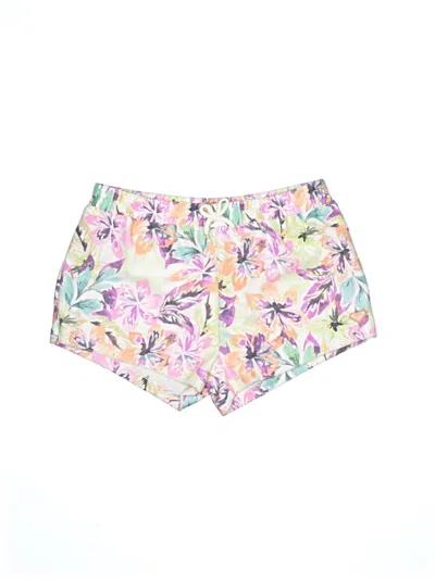 Pre-owned Roxy Shorts In Pink