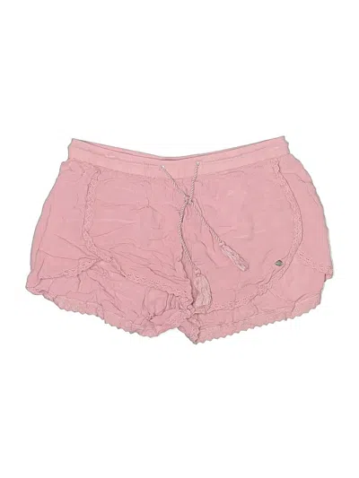 Pre-owned Roxy Shorts In Pink