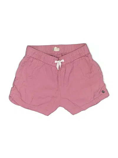 Pre-owned Roxy Shorts In Pink