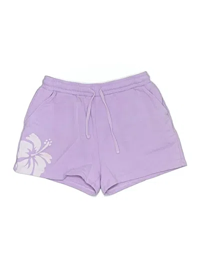 Pre-owned Roxy Shorts In Purple