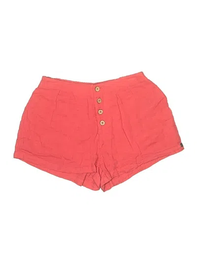 Pre-owned Roxy Shorts In Red