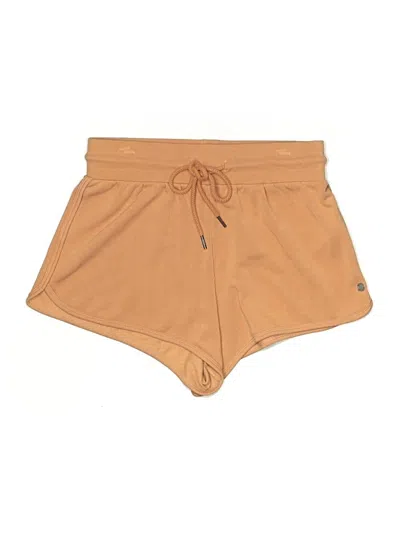Pre-owned Roxy Shorts In Tan