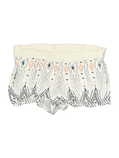 Pre-owned Roxy Shorts In White