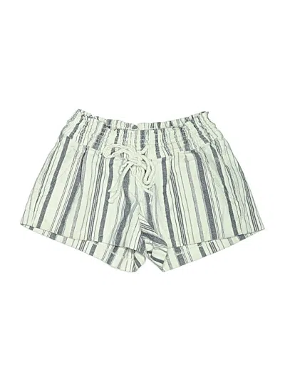 Pre-owned Roxy Kids' Shorts In White