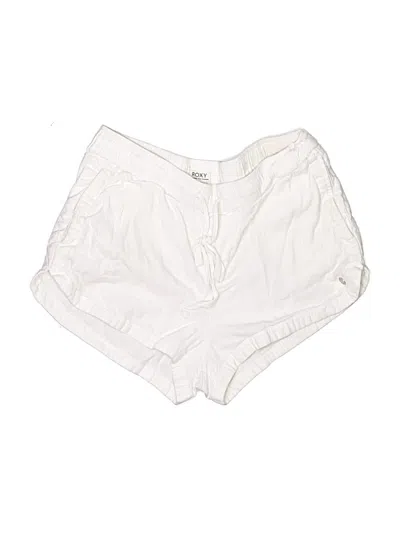 Pre-owned Roxy Shorts In White
