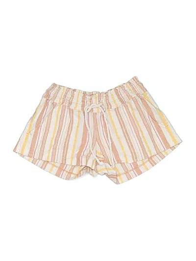 Pre-owned Roxy Shorts In Yellow