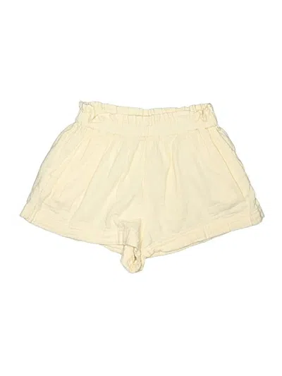 Pre-owned Roxy Shorts In Yellow