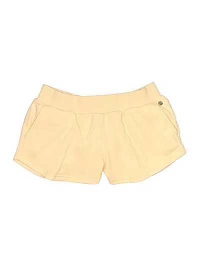 Pre-owned Roxy Shorts In Yellow