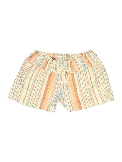 Pre-owned Roxy Shorts In Yellow