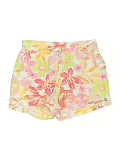 Pre-owned Roxy Shorts In Yellow