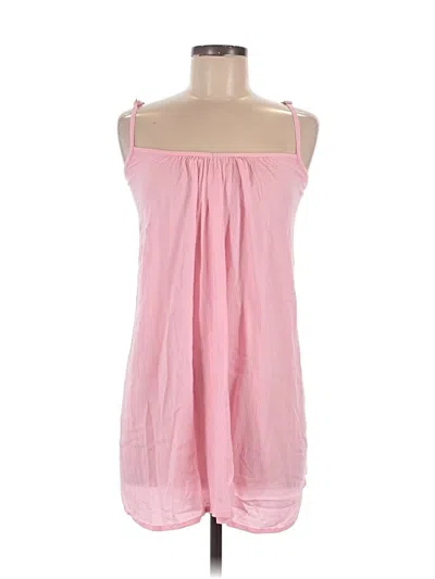 Pre-owned Roxy Sleeveless Blouse In Pink