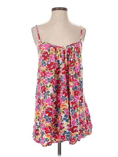 Pre-owned Roxy Sleeveless Blouse In Pink