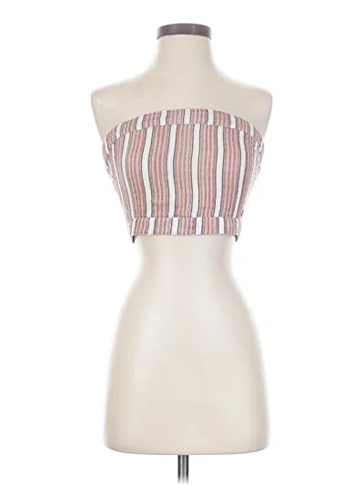 Pre-owned Roxy Sleeveless Blouse In Red