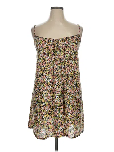 Pre-owned Roxy Sleeveless Blouse In Yellow