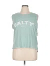 Roxy Sleeveless T-shirt In Green