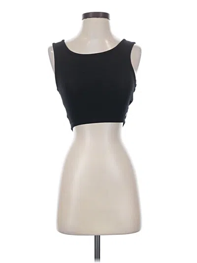 Pre-owned Roxy Sleeveless T-shirt In Black