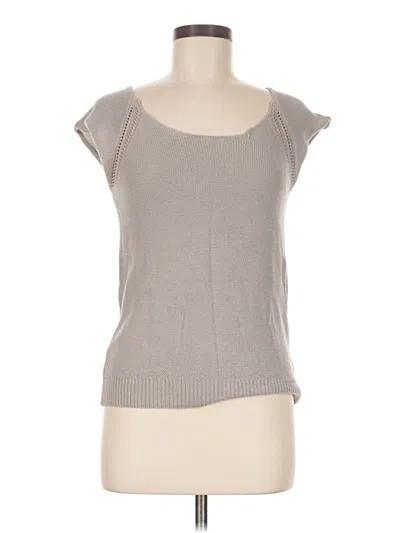 Pre-owned Roxy Sleeveless T-shirt In Gray