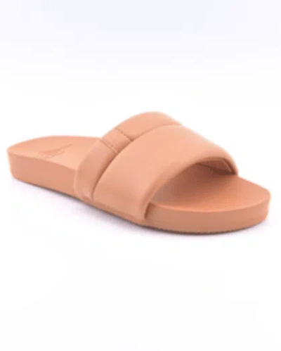 Roxy Slipin Slide Sandal In Brown