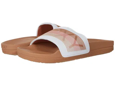 Roxy Slippy Lx In Brown