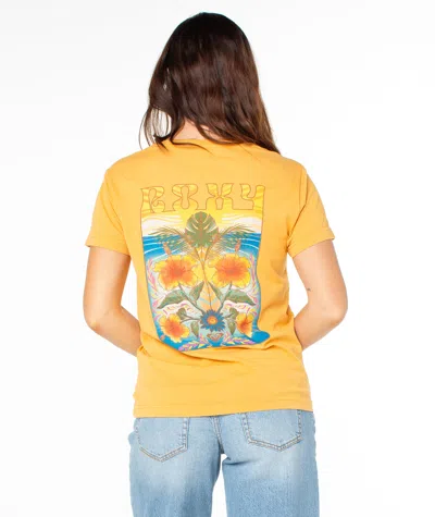 Roxy Slow Dive Boyfriend Tee