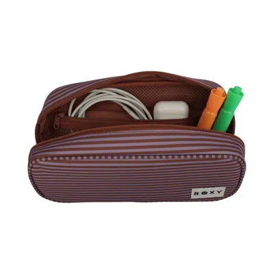 Roxy Smarty Pack Supplies Organizer In Cool Surf Chutney
