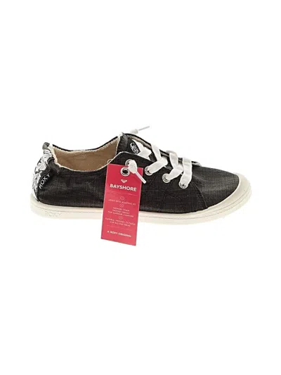 Pre-owned Roxy Sneakers In Black