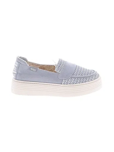 Pre-owned Roxy Sneakers In Gray