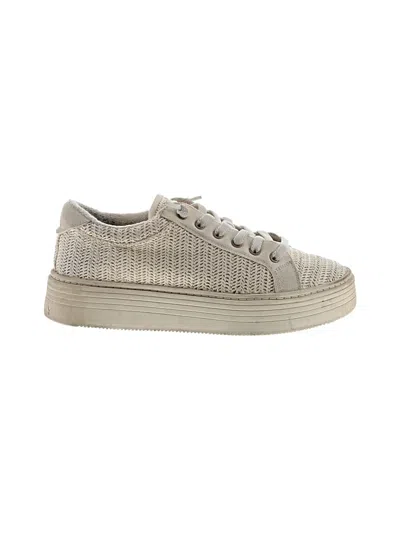 Pre-owned Roxy Sneakers In Gray