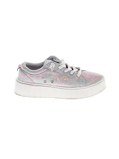 Pre-owned Roxy Sneakers In Silver
