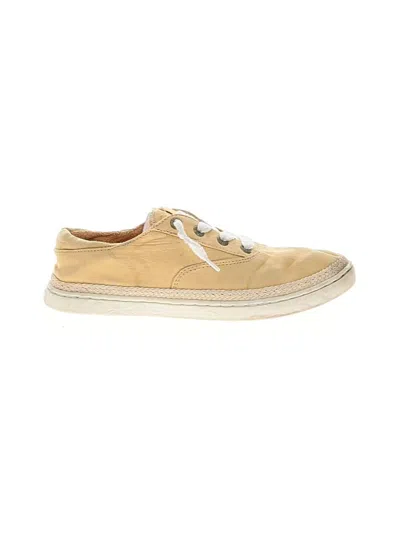 Pre-owned Roxy Sneakers In Tan