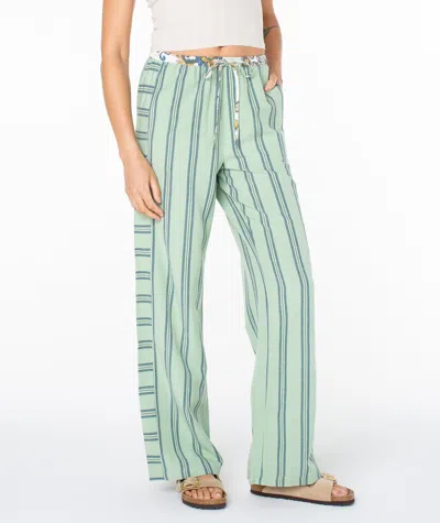 Roxy So Precious Pant In Green