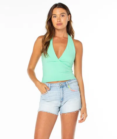 Roxy South Shore Halter Tank