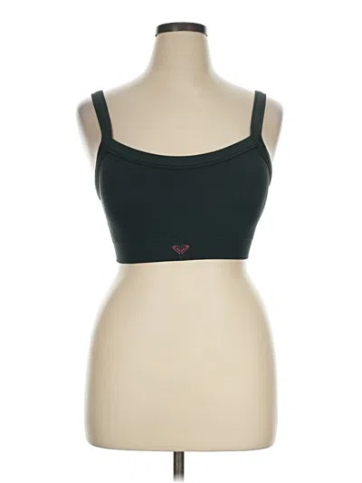 Pre-owned Roxy Sports Bra In Black