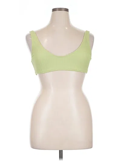 Pre-owned Roxy Sports Bra In Green