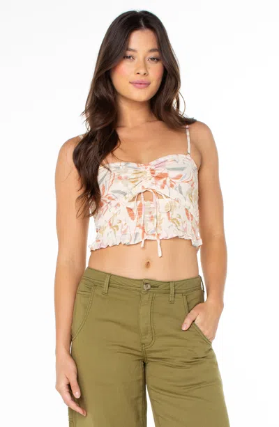 Roxy Spring Fling Top In Green